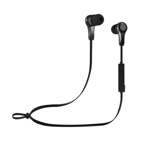 Amplify Blues Series Bluetooth Earphones - Solid Black AM-1106-BK