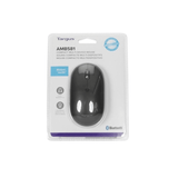 Targus Compact Multi-Device Antimicrobial Wireless Optical Mouse Black AMB581GL