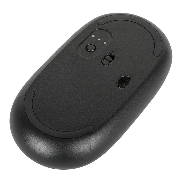 Targus Compact Multi-Device Antimicrobial Wireless Optical Mouse Black AMB581GL