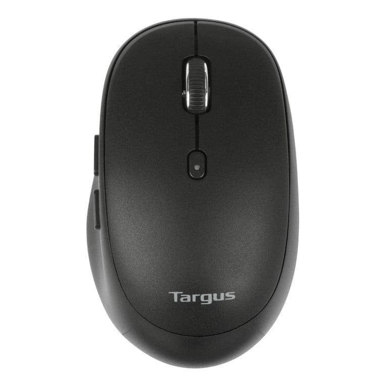 Targus Midsize Comfort Multi-Device Antimicrobial Wireless Optical Mouse Black AMB582GL