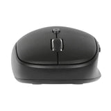 Targus Midsize Comfort Multi-Device Antimicrobial Wireless Optical Mouse Black AMB582GL