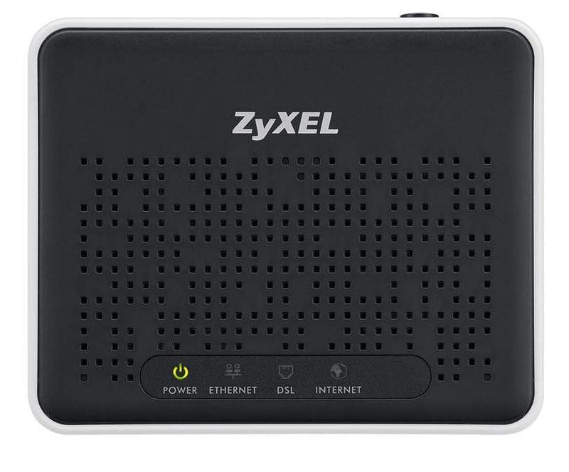 ZyXEL AMG1001-T10A Wired Router - Fast Ethernet Black and White AMG1001-T10A-EU01V1F