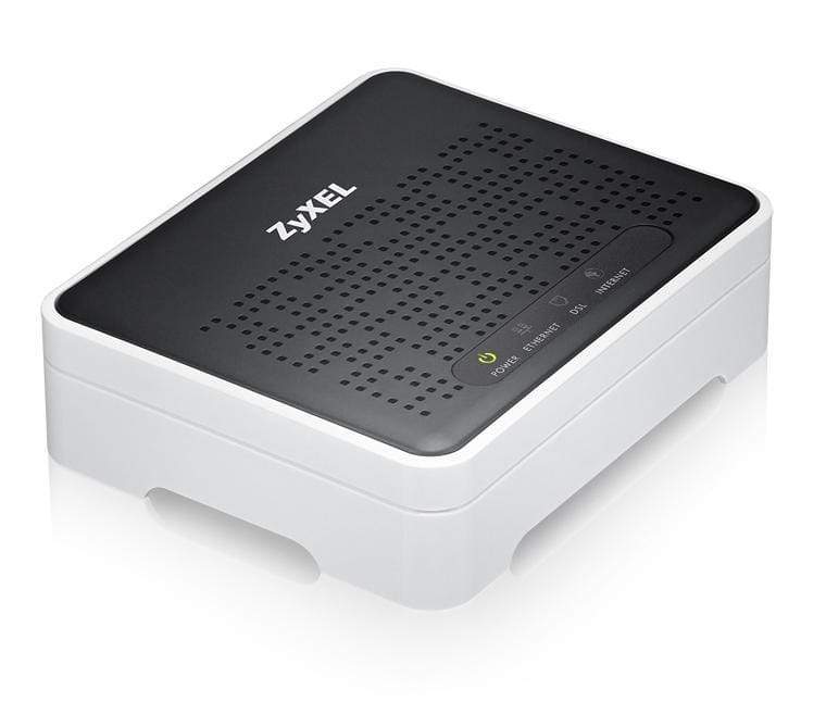 ZyXEL AMG1001-T10A Wired Router - Fast Ethernet Black and White AMG1001-T10A-EU01V1F