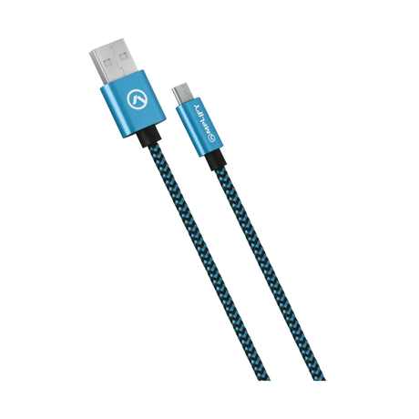 Amplify Micro USB Cable - Pro Linked Series - 2m - Black/Blue