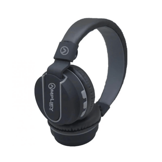 Amplify Pro Fusion Series Bluetooth Headphones - Black/Grey