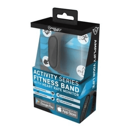 Amplify Sport Activity Series Fitness Band Black AMP-5006-BK