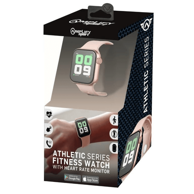 Amplify Sport Athletic Series Fitness Watch AMP-5027-GD