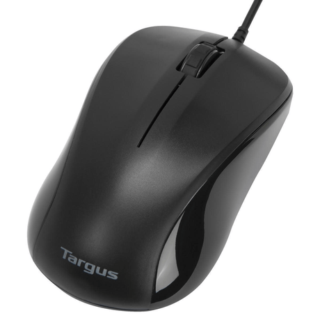 Targus 3 Button Optical USB Mouse AMU30EUZ