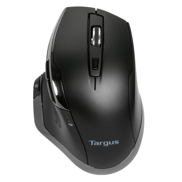 Targus Antimicrobial Ergo Wireless Blue Trace Mouse Black AMW584GL