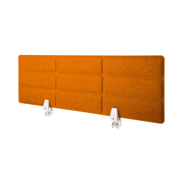 Lumi Desktop Privacy Panel Orange Blocks AP01-3