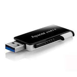 Apacer AH350 128GB USB 3.2 Gen 1 Type-A Black USB Flash Drive AP128GAH350B-1