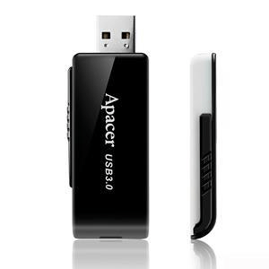 Apacer AH350 32GB USB 3.2 Gen 1 Type-A Black USB Flash Drive AP32GAH350B-1