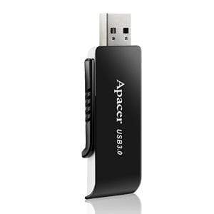 Apacer AH350 32GB USB 3.2 Gen 1 Type-A Black USB Flash Drive AP32GAH350B-1