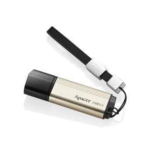 Apacer AH353 32GB USB 3.2 Gen 1 Type-A Gold USB Flash Drive AP32GAH353C-1