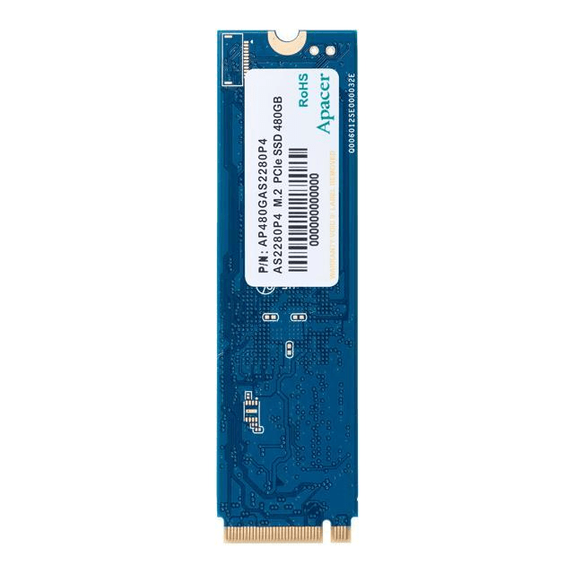 Apacer AP480GAS2280P2-1 internal solid state drive M.2 480 GB PCI Express 3.0 3D TLC