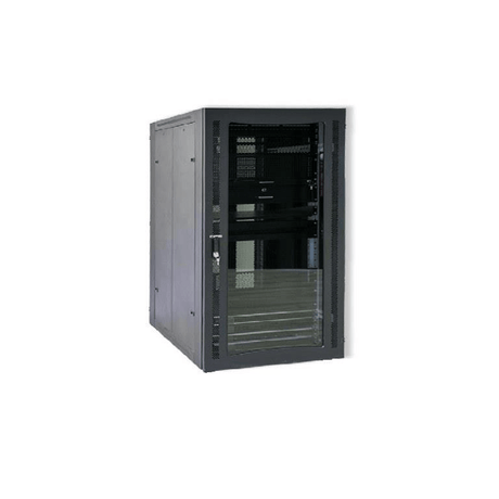 CPS 16U 600mm x 1000mm Glass Floor Server Cabinet AP6016.GLA.B