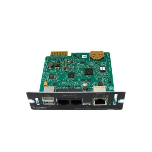 APC UPS Network Management Card 3 with Environmental Monitor AP9641