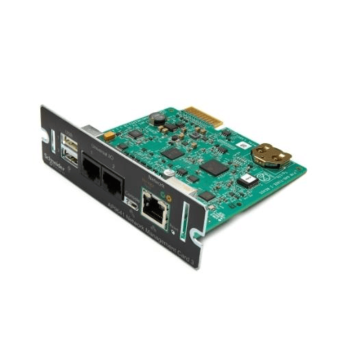 APC UPS Network Management Card 3 with Environmental Monitor AP9641