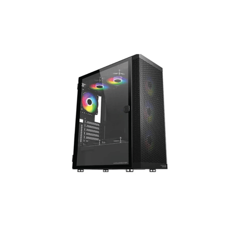 Armaggeddon Tessaraxx Apex 8 Air ATX Gaming Case APEX8BLK