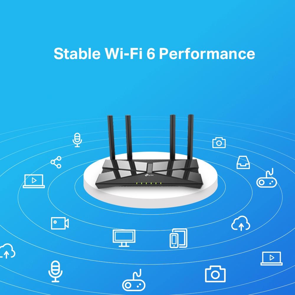 TP-Link Archer AX1500 Wi-Fi 6 Wireless Router - AX10 ARCHER AX10