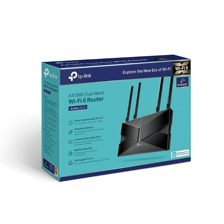 TP-Link Archer AX23 AX1800 Dual-Band Wi-Fi 6 Router