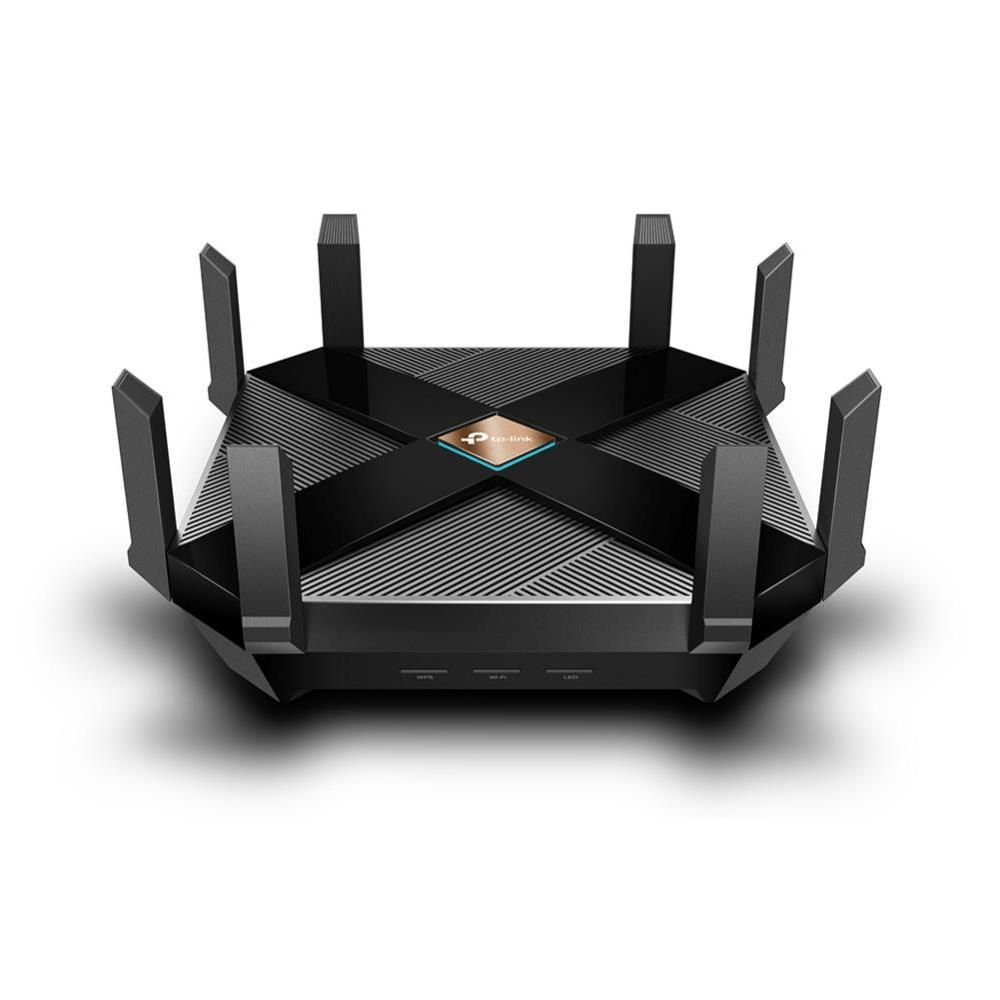 TP-Link Archer AX6000 Wi-Fi 6 Wireless Router - Dual-band 2.4GHz and 5GHz Gigabit Ethernet Black ARCHER AX6000