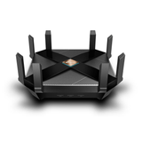 TP-Link Archer AX6000 Wi-Fi 6 Wireless Router - Dual-band 2.4GHz and 5GHz Gigabit Ethernet Black ARCHER AX6000