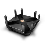 TP-Link Archer AX6000 Wi-Fi 6 Wireless Router - Dual-band 2.4GHz and 5GHz Gigabit Ethernet Black ARCHER AX6000