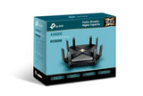 TP-Link Archer AX6000 Wi-Fi 6 Wireless Router - Dual-band 2.4GHz and 5GHz Gigabit Ethernet Black ARCHER AX6000