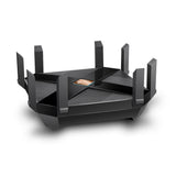 TP-Link Archer AX6000 Wi-Fi 6 Wireless Router - Dual-band 2.4GHz and 5GHz Gigabit Ethernet Black ARCHER AX6000