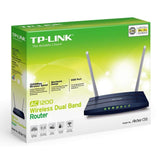 TP-Link Archer C50 V1 Wi-Fi 5 Wireless Router - Dual-band 2.4GHz and 5GHz Fast Ethernet Black ARCHER C50