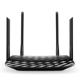 TP-Link Archer C6 Wi-Fi 5 Wireless Router - Dual-band 2.4GHz and 5GHz Fast Ethernet White ARCHER C6