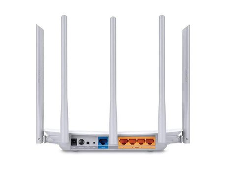 TP-Link AC1350 Wi-Fi 5 Wireless Router - Dual Band WiFi Archer C60 ARCHER C60