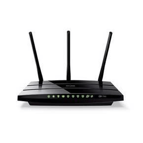 TP-Link Archer C7 Wi-Fi 5 Wireless Router - Dual-band 2.4GHz and 5GHz Gigabit Ethernet Black ARCHER C7