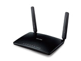 TP-Link Archer MR200 Wi-Fi 5 Wireless Router - Dual-band 2.4GHz and 5GHz Fast Ethernet 3G 4G Black ARCHER MR200