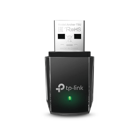 TP-Link AC1300 Mini Wireless MU-MIMO USB Adapter WLAN 1267 Mbit/s ARCHER T3U