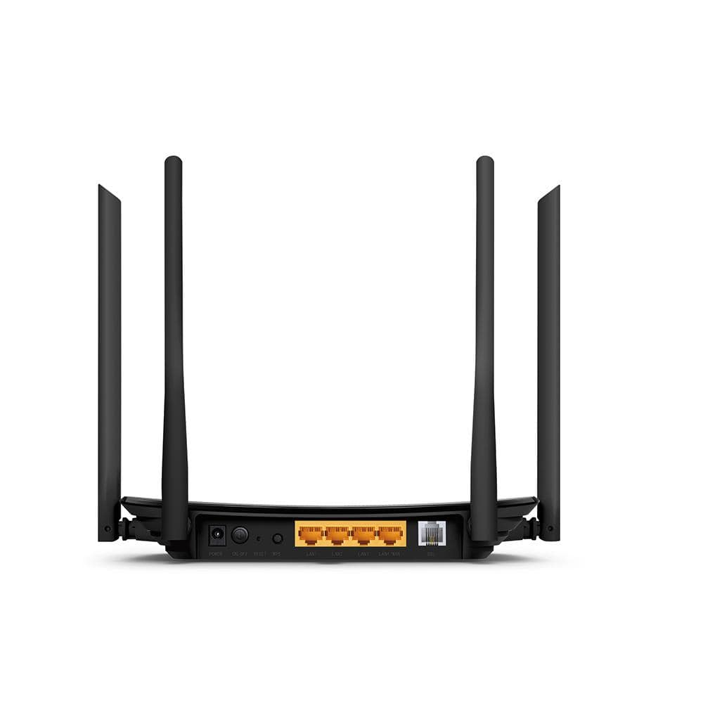 TP-Link Archer VR300 AC1200 Wi-Fi 5 Wireless Router - Dual-band 2.4GHz and 5GHz Fast Ethernet Black ARCHER VR300