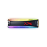 Adata XPG SPECTRIX S40G RGB 1TB M.2 PCIe Gen3x4 M.2 2280 NVME Internal SSDAS40G-1TT-C