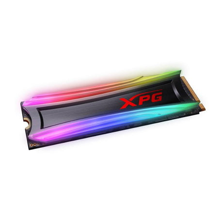 Adata XPG SPECTRIX S40G RGB 512GB M.2 PCIe Gen3x4 M.2 2280 NVME Internal SSD AS40G-512GT-C