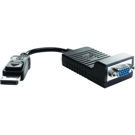 HP DisplayPort To VGA Adapter AS615AA