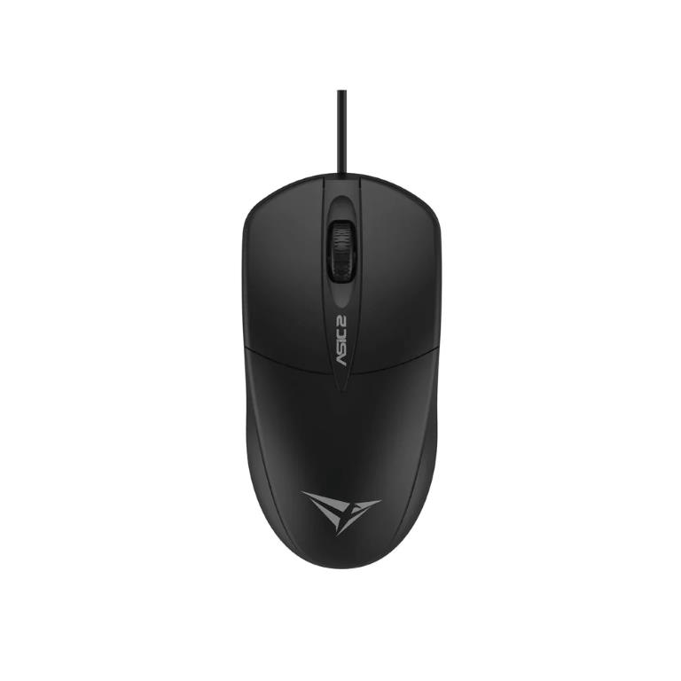 Alcatroz Asic 2 High Resolution Optical Wired Mouse Black ASIC2BLK