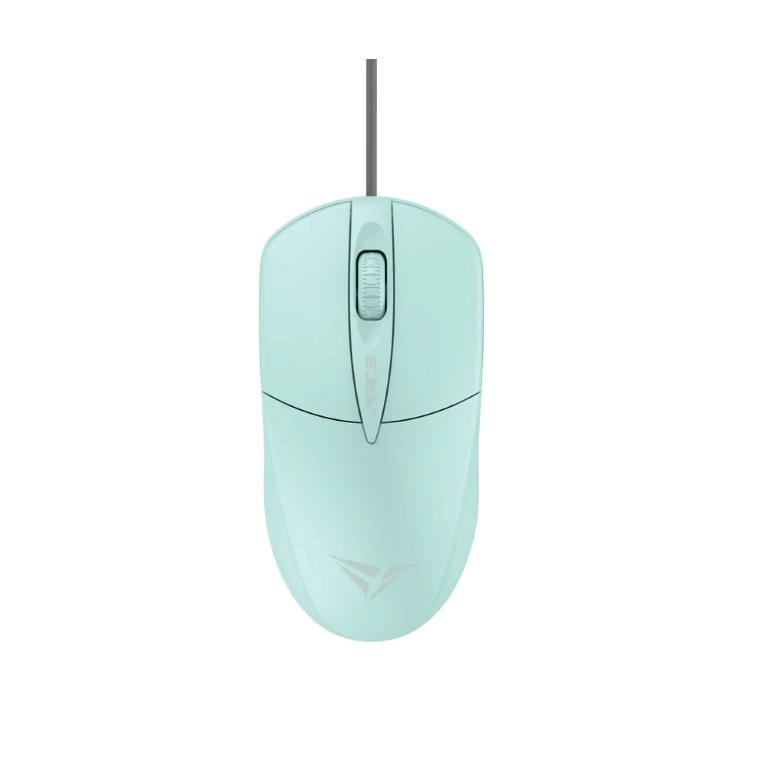 Alcatroz Asic 2 High Resolution Optical Wired Mouse Mint ASIC2MNT