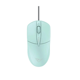 Alcatroz Asic 2 High Resolution Optical Wired Mouse Mint ASIC2MNT