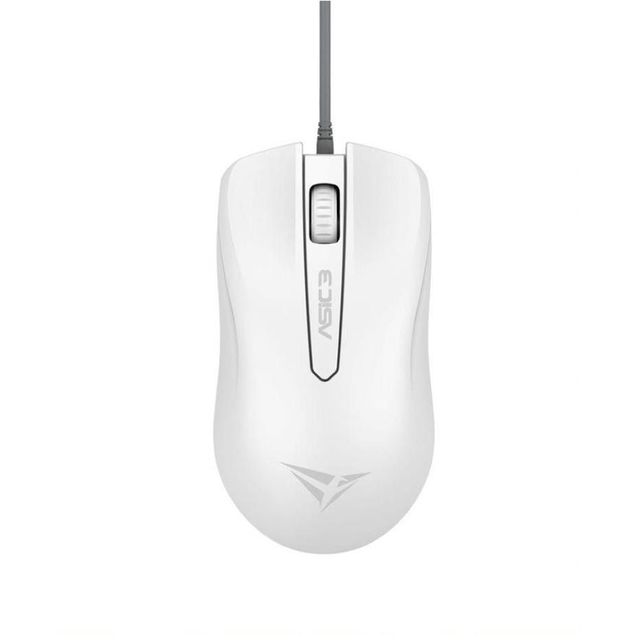 Alcatroz Asic 3 Optical Wired Mouse White ASIC3WHT2021