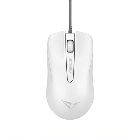 Alcatroz Asic 3 Optical Wired Mouse White ASIC3WHT2021