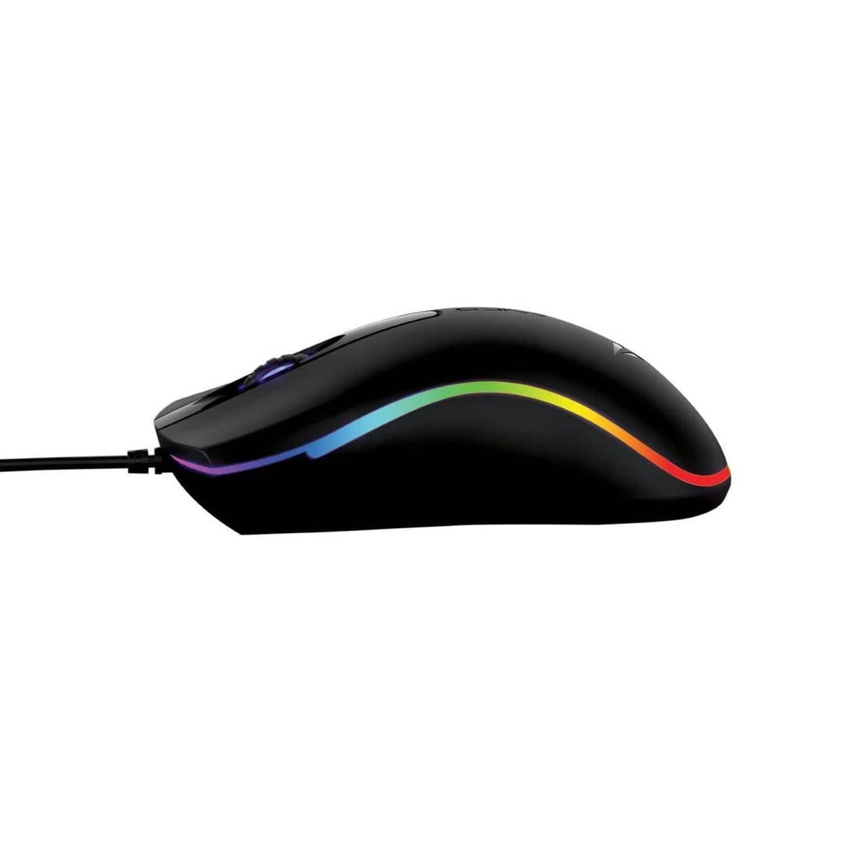 Alcatroz Asic 9 RGB FX Wired USB Mouse Black ASIC9 RGB FX BLACK