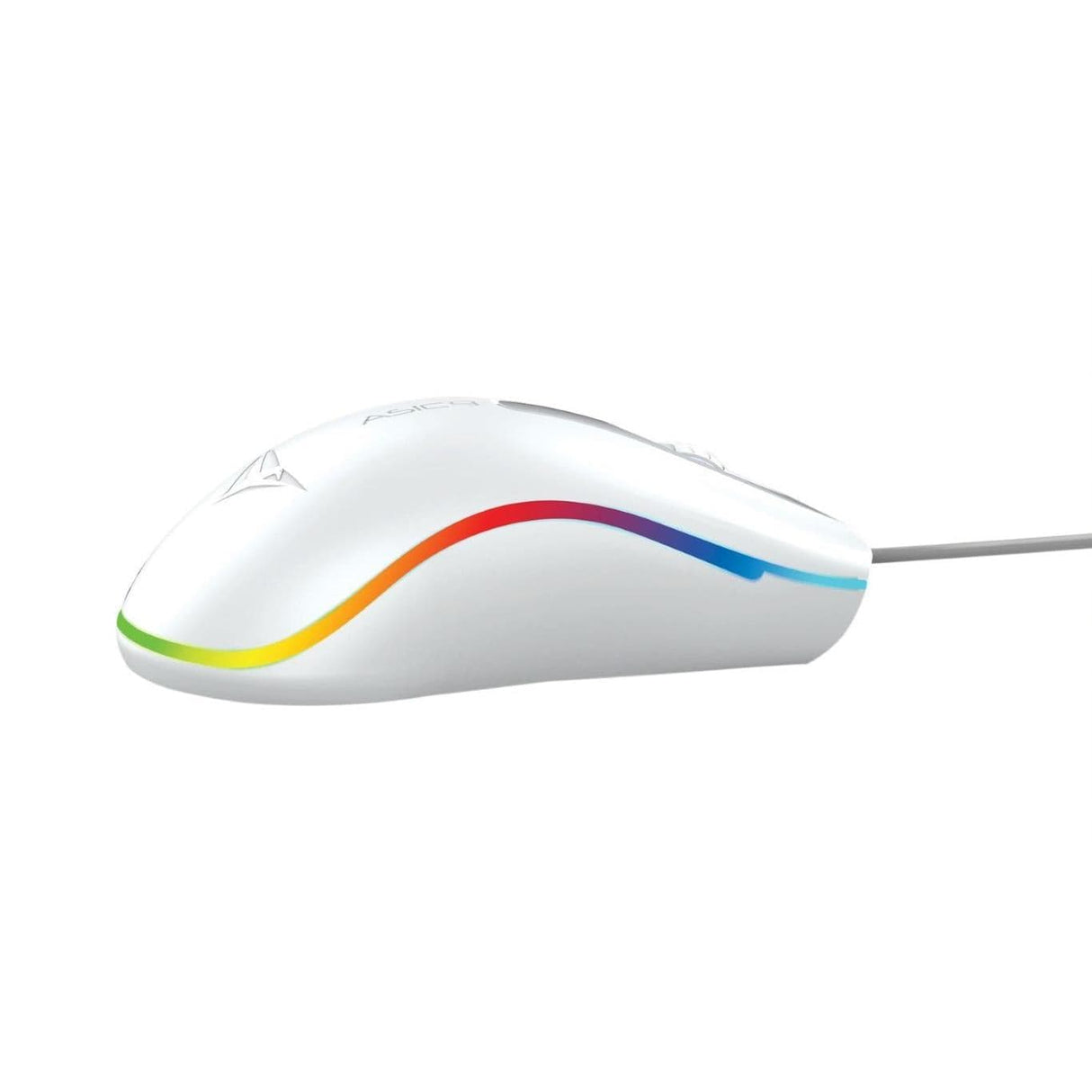 Alcatroz Asic 9 RGB FX Wired USB Mouse White ASIC9 RGB FX WHITE