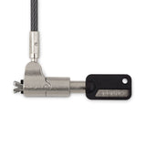 Targus Defcon Trapezoid Keyed Cable Lock ASP65GLX