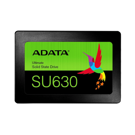 ADATA Ultimate SU630 2.5-inch 480GB Serial ATA QLC 3D NAND Internal SSD ASU630SS-480GQ-R