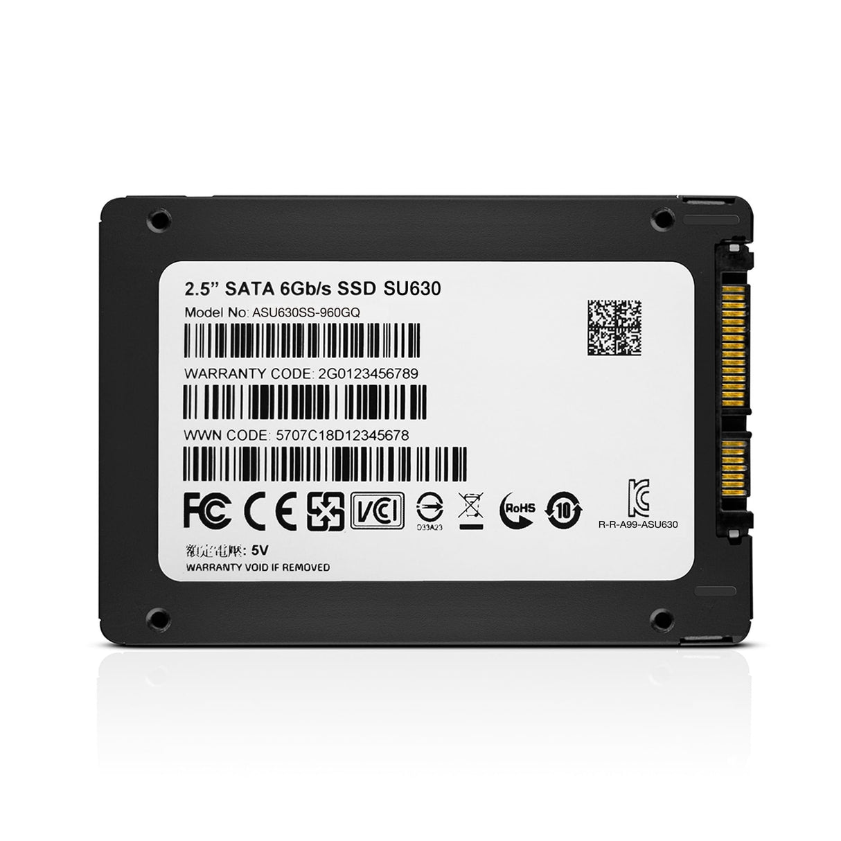 ADATA Ultimate SU630 2.5-inch 480GB Serial ATA QLC 3D NAND Internal SSD ASU630SS-480GQ-R